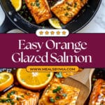 Orange Glazed Salmon Recipe