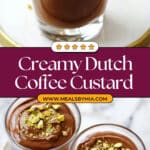 Hopjesvla Recipe – Dutch Coffee Custard Recipe