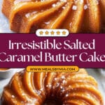 Salted Caramel Kentucky Butter Cake Recipe