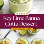 Key Lime Panna Cotta Recipe