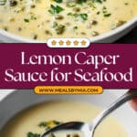 Lemon Caper Sauce Recipe