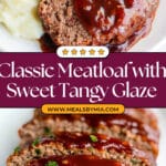 Classic Glazed Meatloaf Recipe
