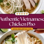 Phở Ga (Vietnamese Chicken Pho Soup) Recipe