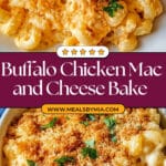Buffalo Chicken Mac and Cheese Recipe