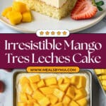 Mango Tres Leches Recipe
