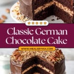 Classic German Chocolate Cake Recipe