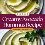 Avocado Hummus Recipe