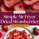 Air Fryer Strawberries Recipe