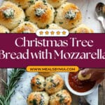Cheesy Christmas Tree Bread Recipe