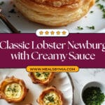 Classic Lobster Newburg Recipe