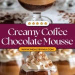 Creamy Coffee Chocolate Mousse Recipe