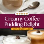Coffee Dessert Pudding Recipe