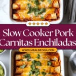 Carnitas Pork Enchiladas Recipe