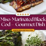 Miso-Marinaded Black Cod Recipe