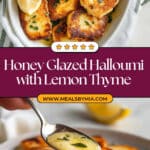 Honey Glazed Halloumi Recipe