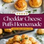 Cabot Seriously Sharp Cheddar Cheese Puffs Recipe