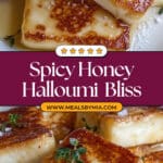Hot Honey Halloumi Recipe