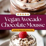 Avocado Chocolate Mousse Recipe