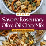 Rosemary Olive Oil Chex Mix Recipe