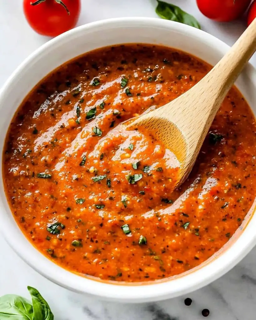 Tomato Pesto (Sicilian Pesto) Recipe