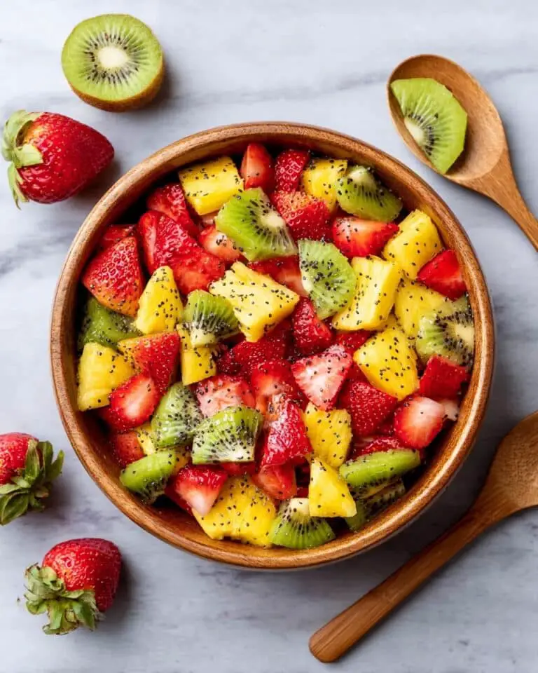 Best Summer Fruit Salad Recipe