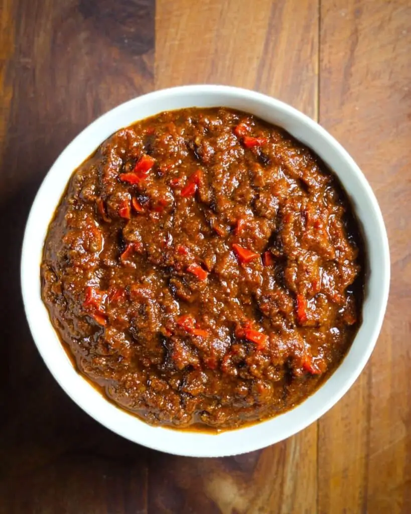 Roasted Eggplant and Red Pepper Zacusca Recipe