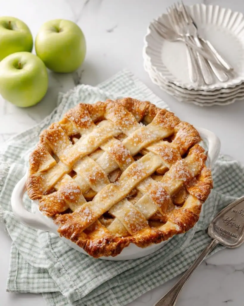 Classic Homemade Apple Pie Recipe