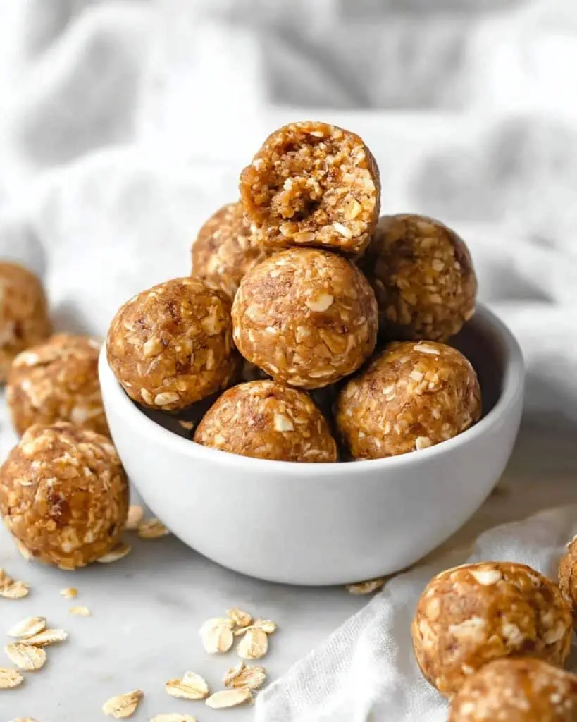 Pumpkin Protein Balls Recipe