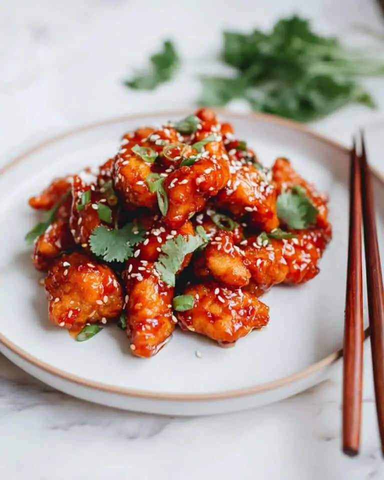 Honey Sesame Chicken Recipe