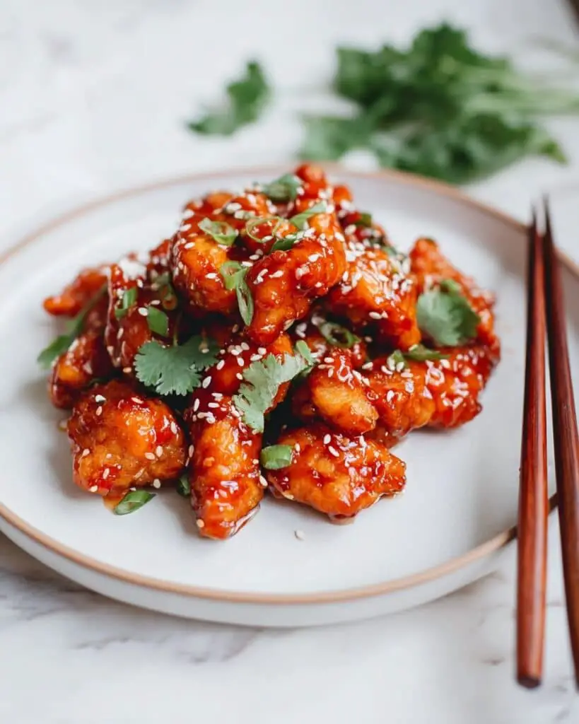 Honey Sesame Chicken Recipe