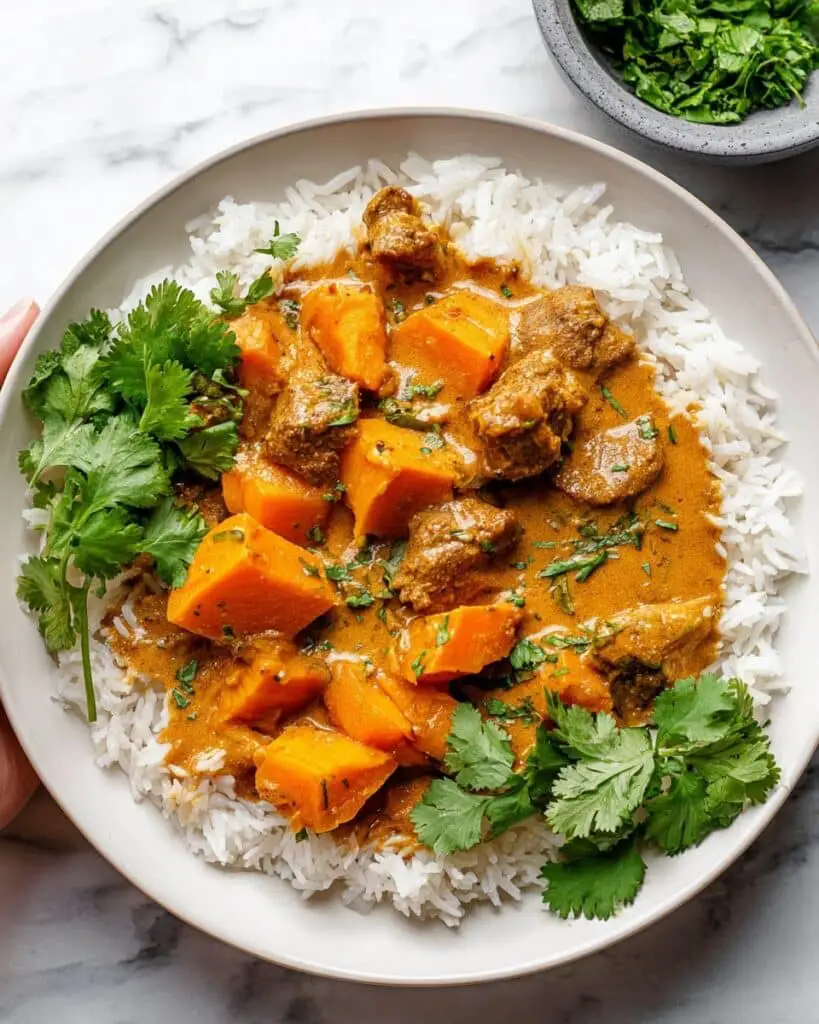 Chicken Sweet Potato Curry Recipe