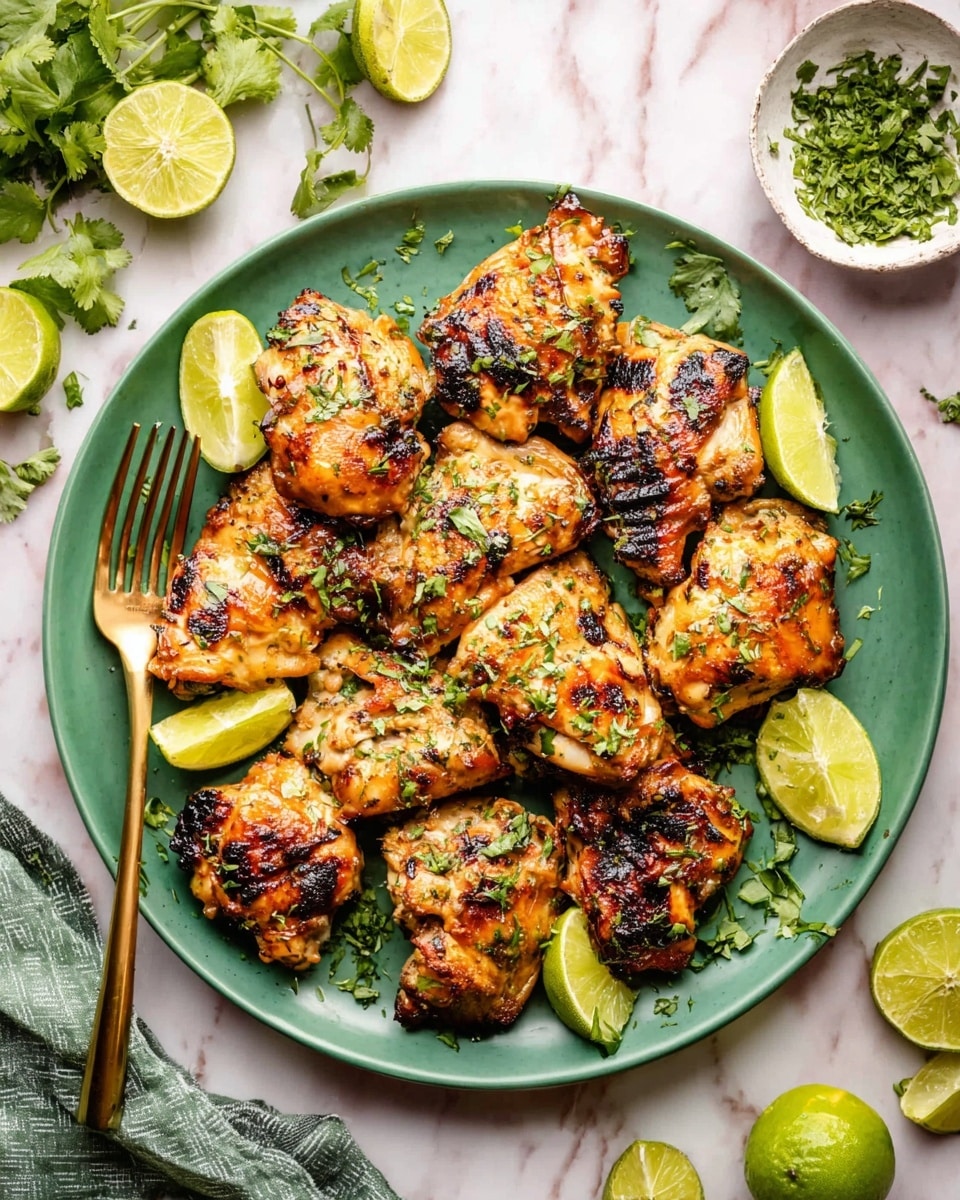 Cilantro Lime Chicken Recipe - Recipe Image