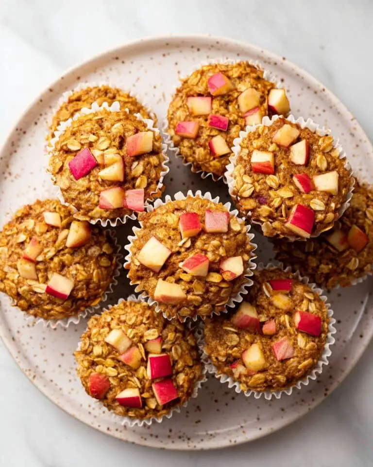 Apple Cinnamon Protein Muffins Recipe