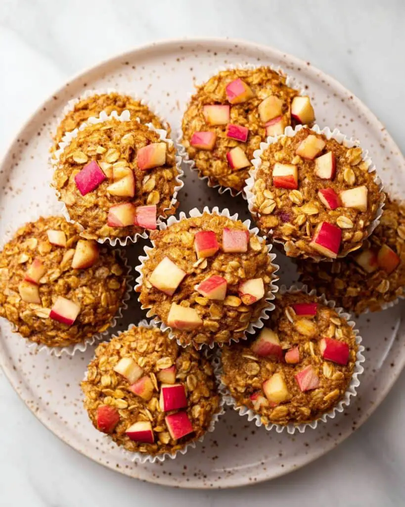 Apple Cinnamon Protein Muffins Recipe