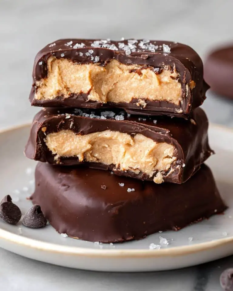 Peanut Butter Chocolate Clusters (No Added Sugar) Recipe