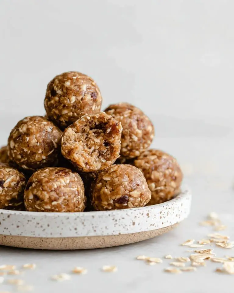 Chocolate Peanut Butter Protein Balls Recipe