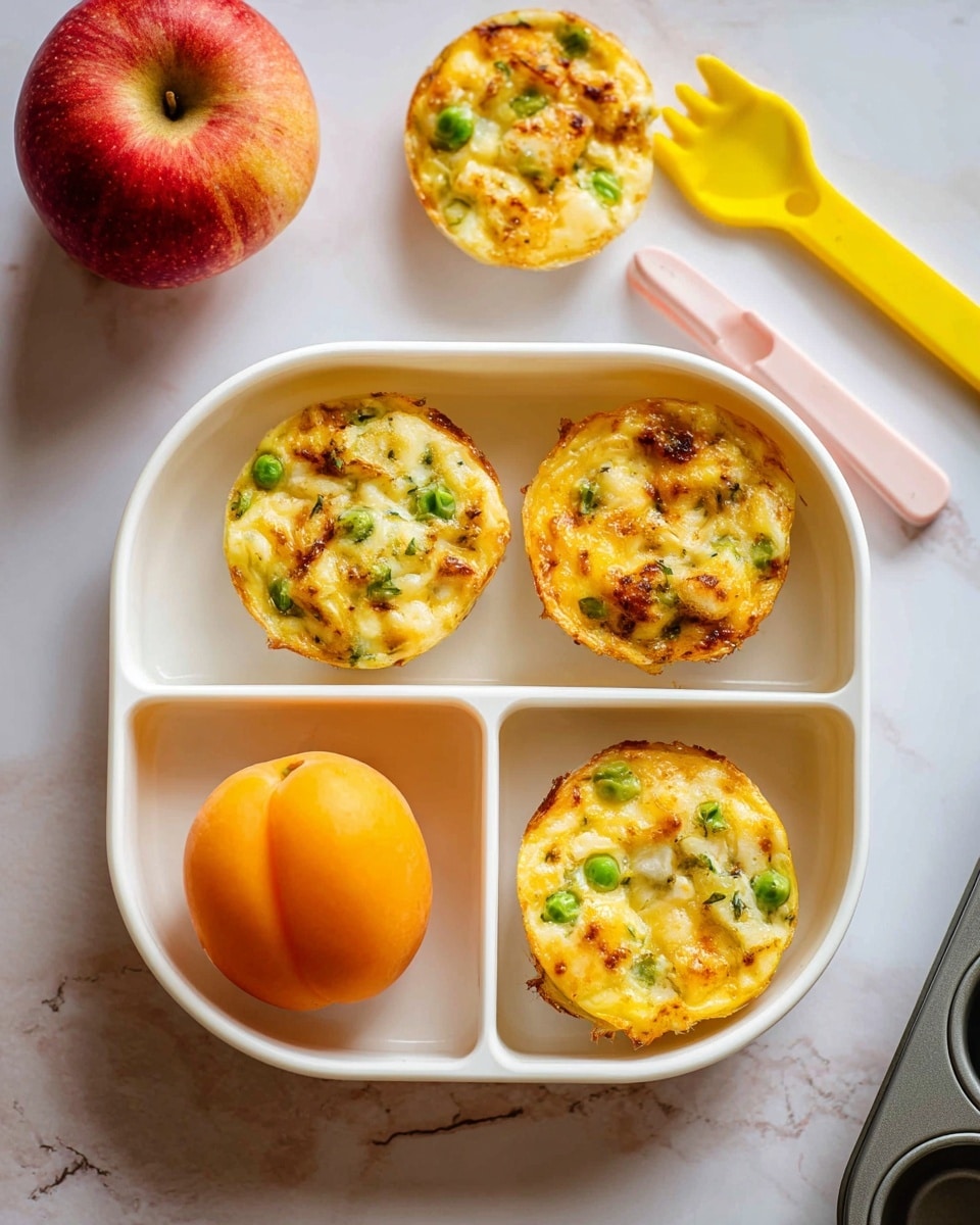 Tuna and Veggie Puff Pastry Quiches Recipe - Recipe Image