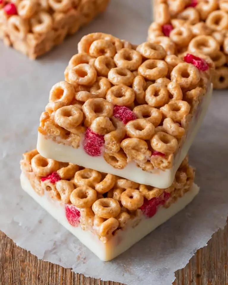 Cereal Bars Recipe