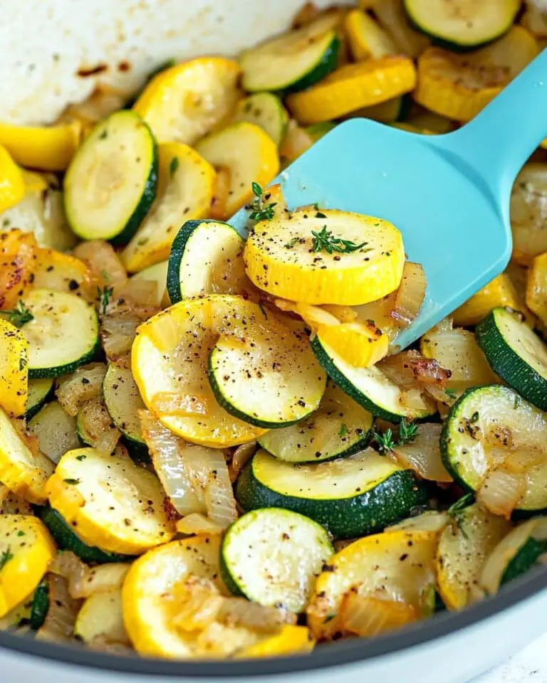Sautéed Squash and Zucchini with Garlic and Italian Herbs Recipe