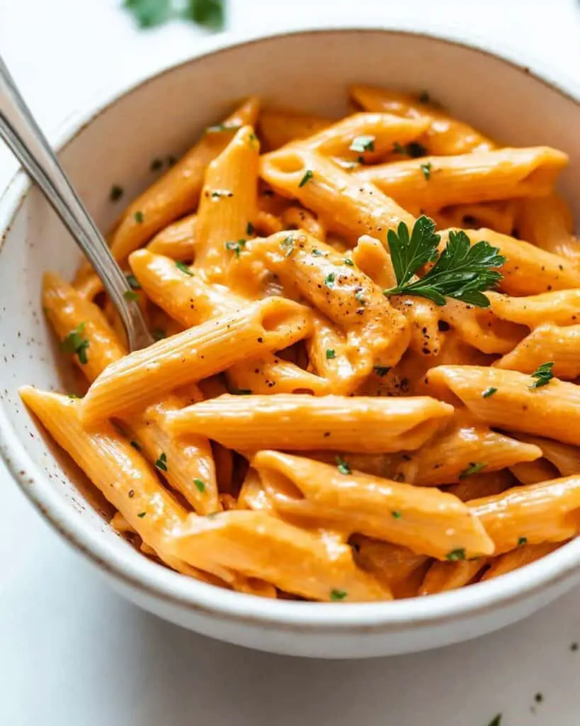 Creamy Tomato Pasta Recipe