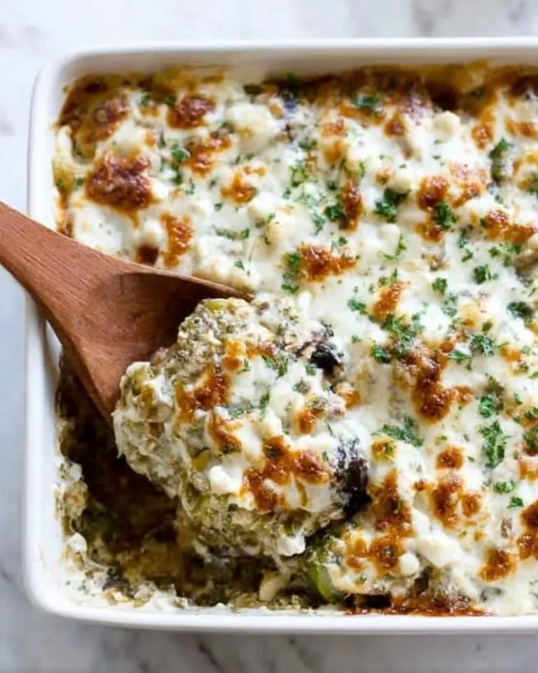 Eggplant Casserole with Tomato, Herb, and Cheese Layer Recipe