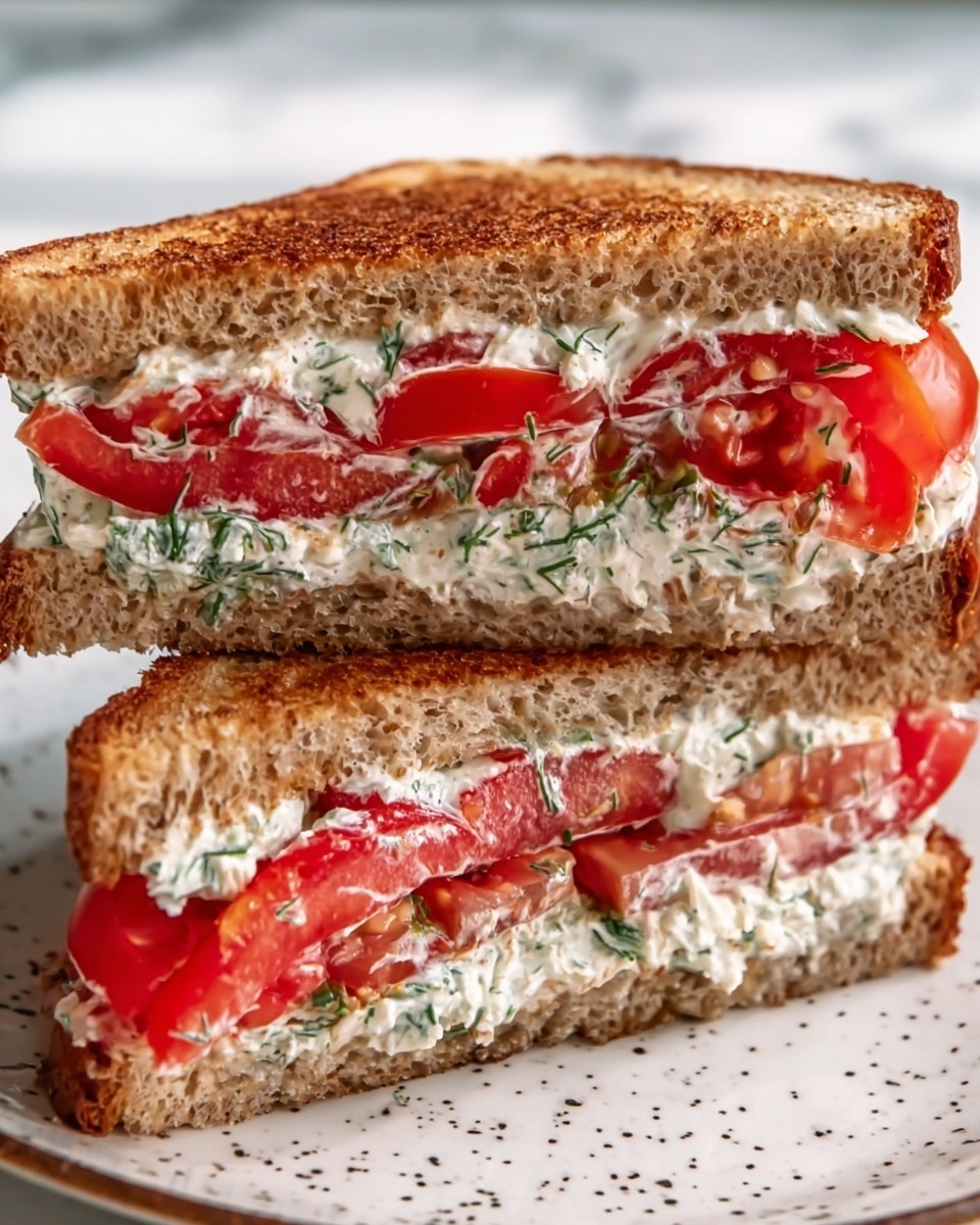 The Best Tomato Sandwich to Make All Summer Long Recipe - Recipe Image
