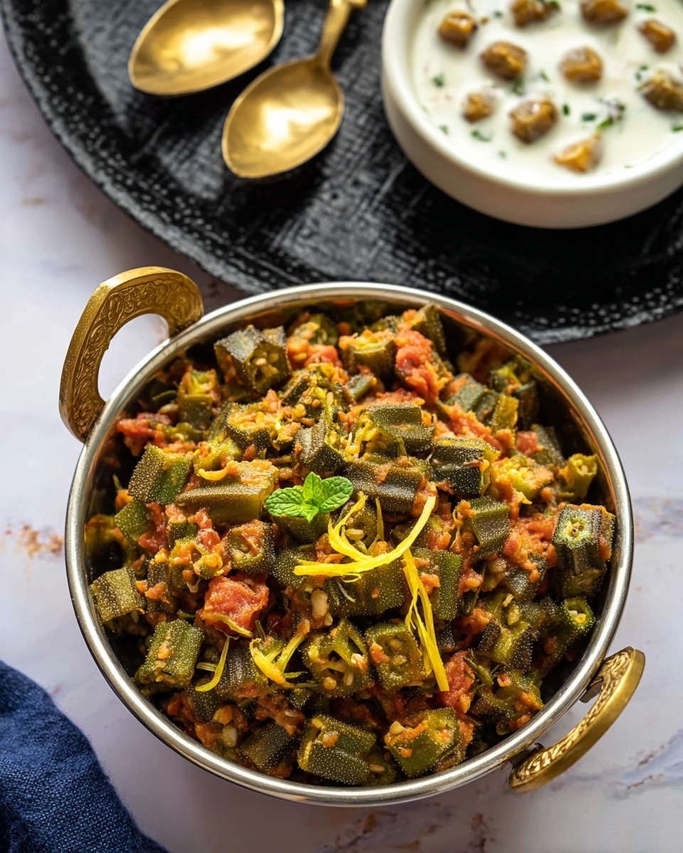 Bhindi Masala Recipe - Recipe Image