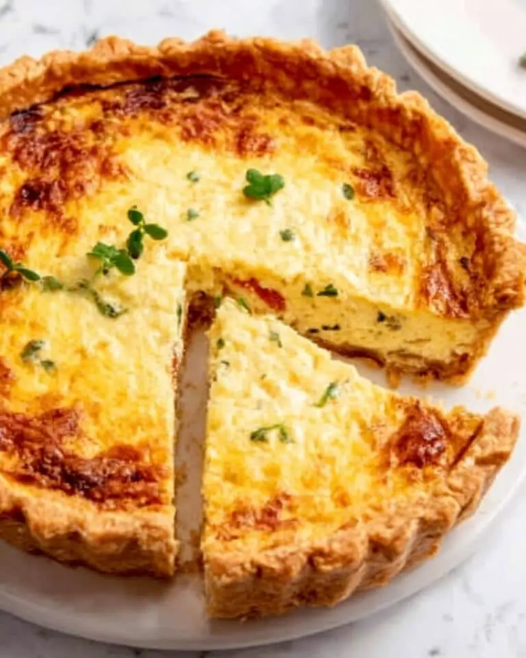 Southern Tomato Pie Recipe
