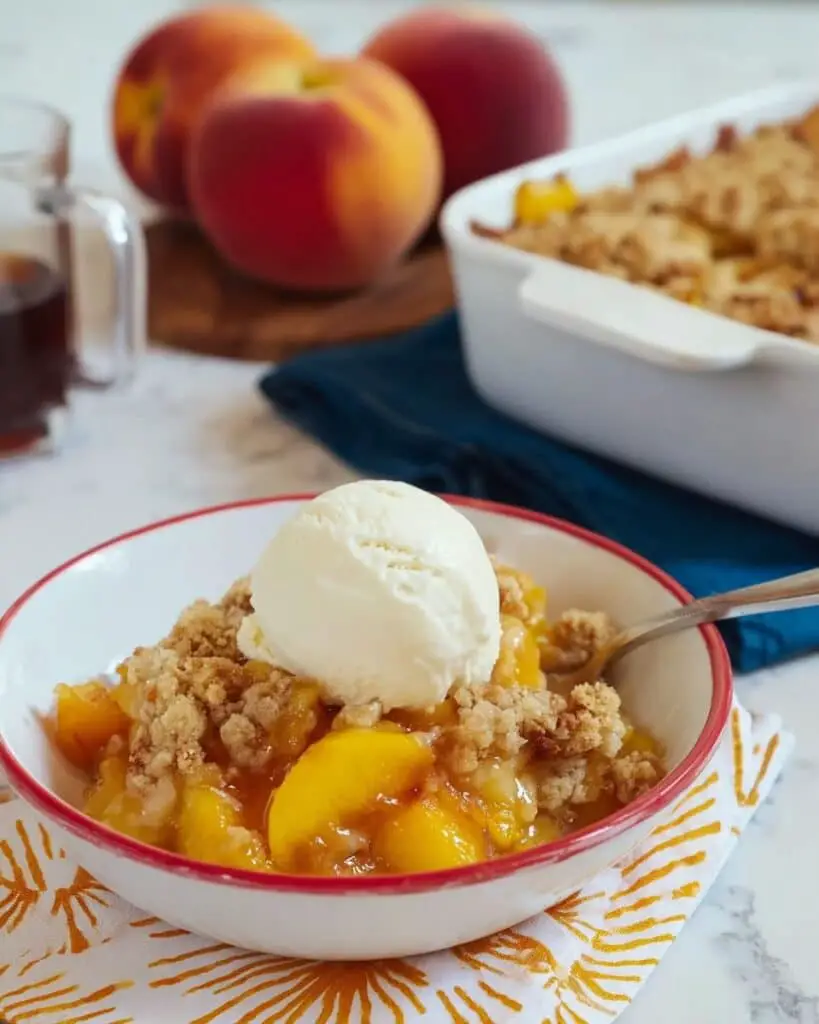 Fresh Southern Peach Cobbler Recipe
