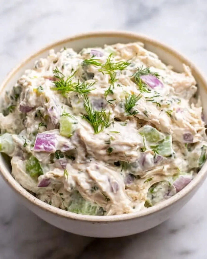 Tzatziki Chicken Salad Recipe