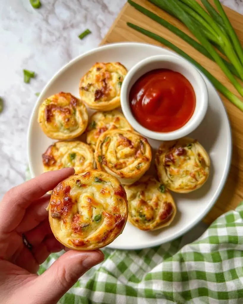 Crab Rangoon Pinwheels Recipe