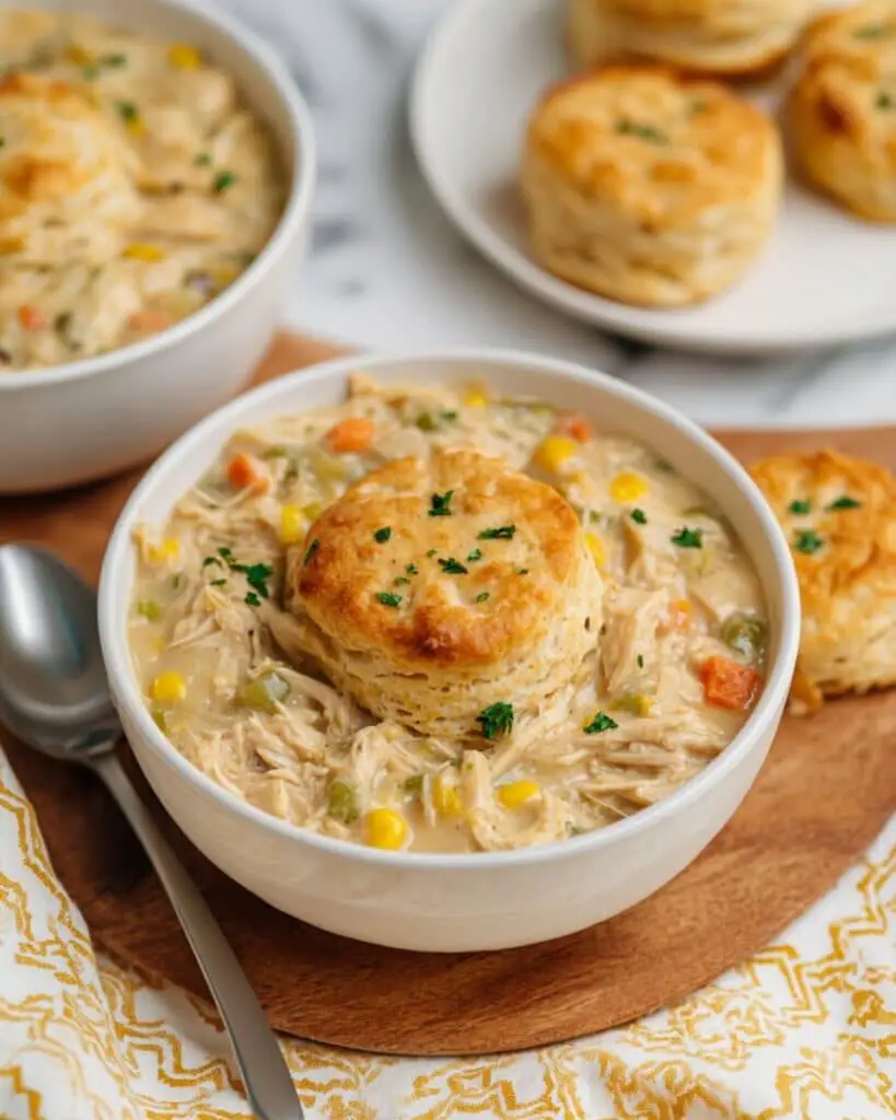 Crock Pot Chicken Pot Pie Recipe