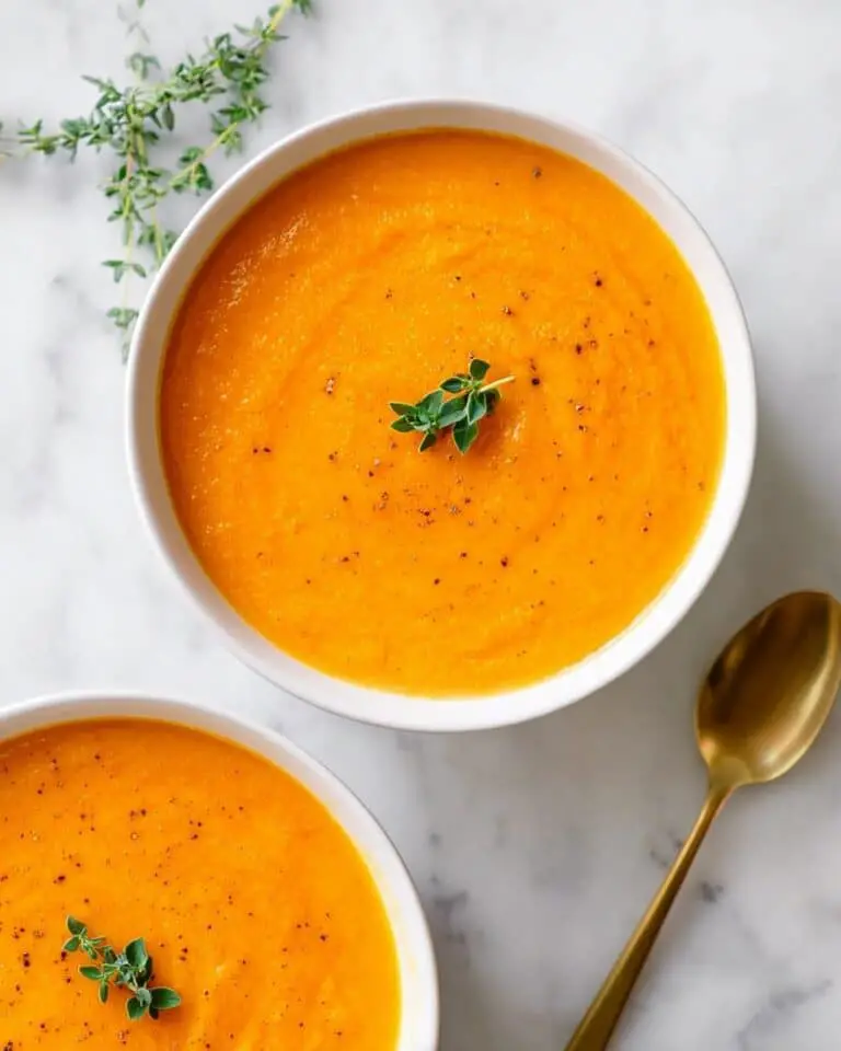 Instant Pot Butternut Squash Soup Recipe