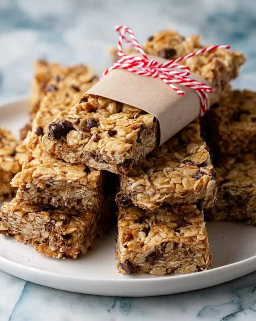 Chocolate Chip Granola Bars Recipe